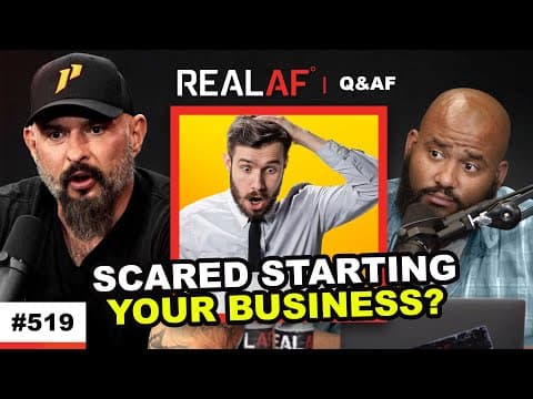 How to Turn Fear Into Business Success thumbnail