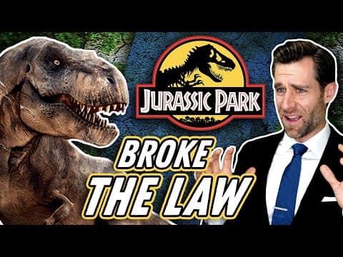What Legal Violations Are Present in Jurassic Park? thumbnail