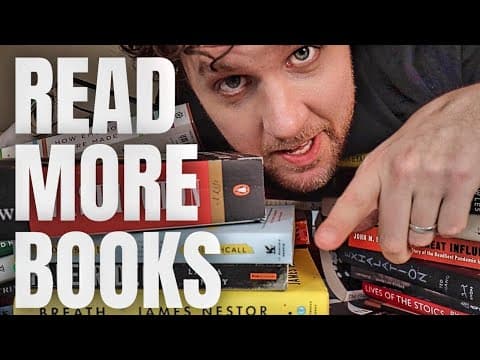 How to Read Faster and Finish More Books thumbnail