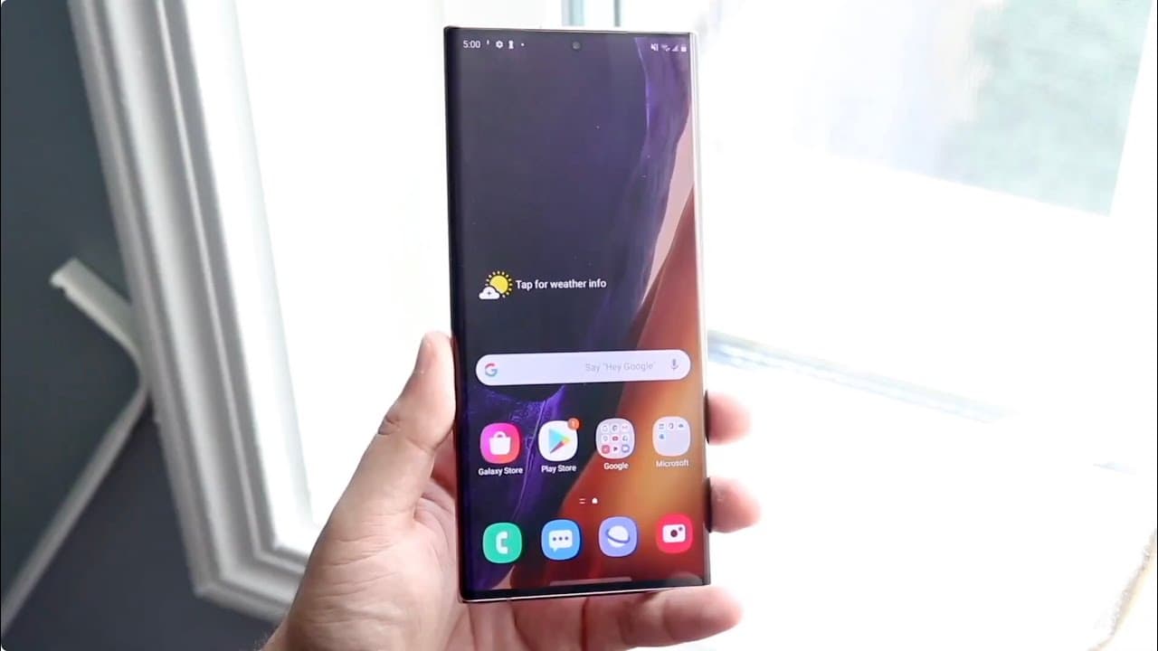 YouTube video player