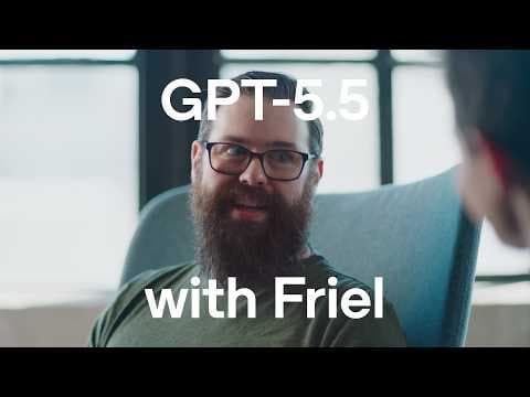 First impressions of GPT-5.5 from Aaron Friel thumbnail