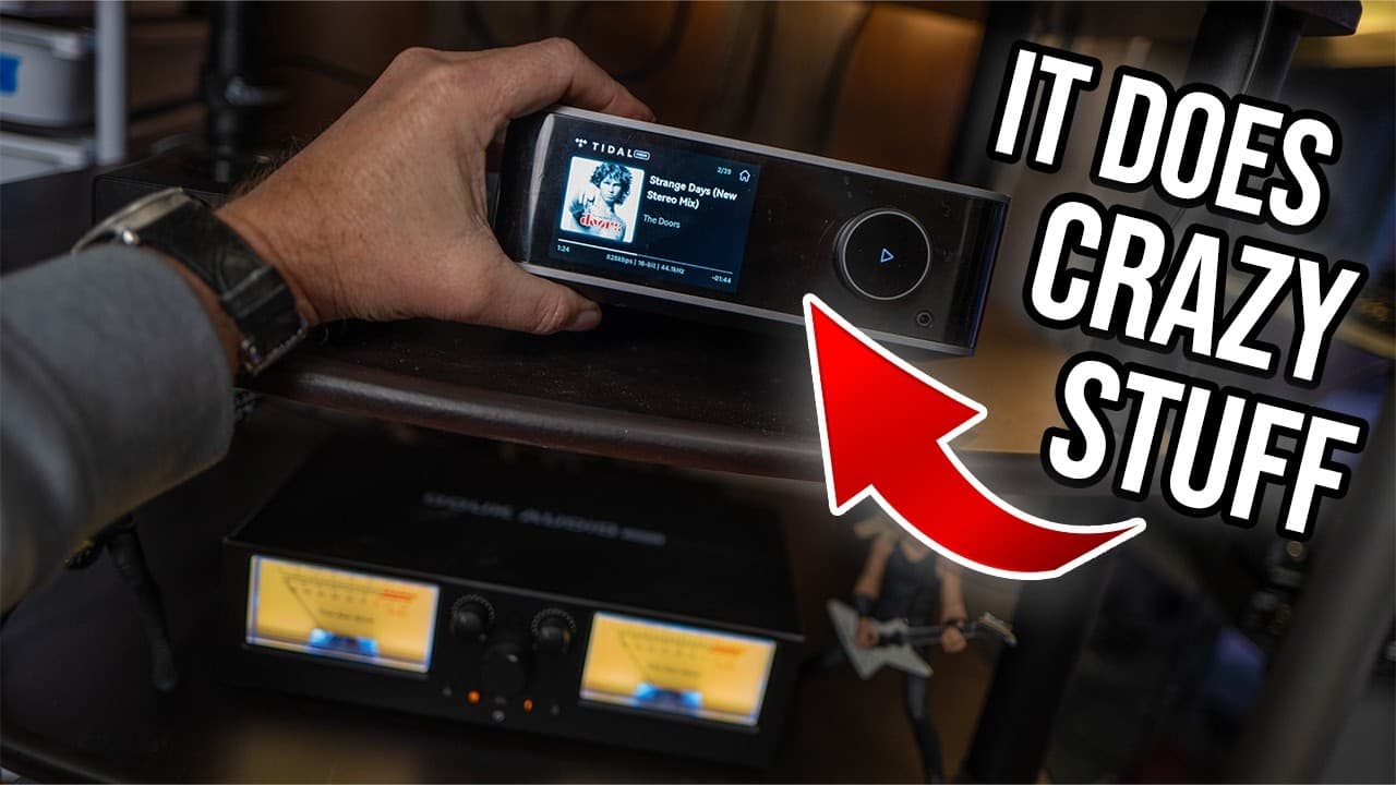YouTube video player