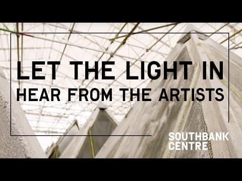 Let The Light In - Hear from the artists thumbnail
