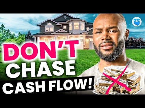 Cash Flow vs. Cash-on-Cash Return: What Mistake Should Investors Avoid? | Real Estate Rookie Episode 308 thumbnail