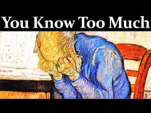 The Danger of Knowing Yourself Too Deeply – Carl Jung thumbnail