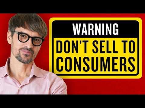 Why to Avoid B2C SaaS at All Costs thumbnail
