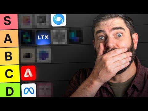 Ranking The Top 13 Ai Video Generator Tools (Sora vs Pika vs Runway) thumbnail