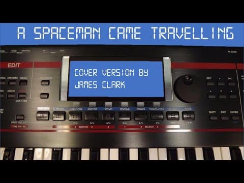 A space man came travelling - James Clark thumbnail