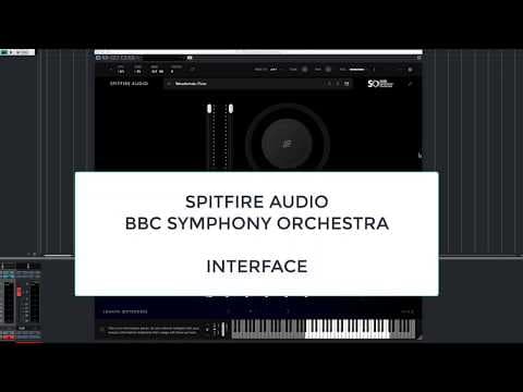 Spitfire Audio BBCSO Interface thumbnail