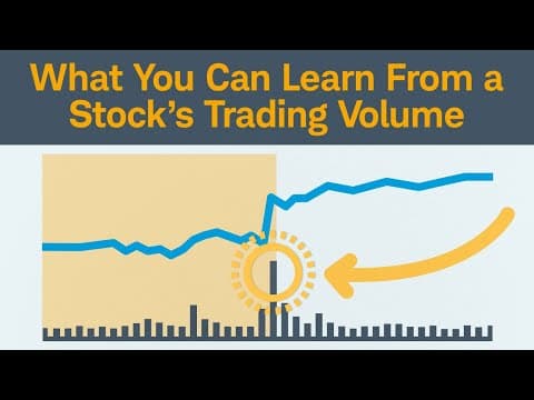 What You Can Learn From Stock Trading Volume thumbnail