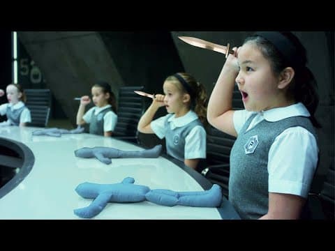 School Teaches 3-Years-Old Girls To KiII Their BuIIies thumbnail