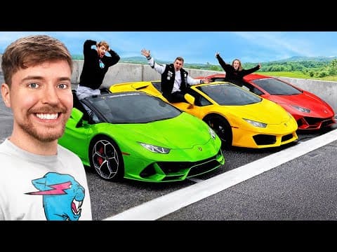 Lambo Race, Winner Keeps Lambo thumbnail