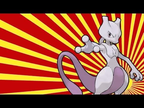 Pokémon Philosophy: Is Mewtwo MARXIST? thumbnail