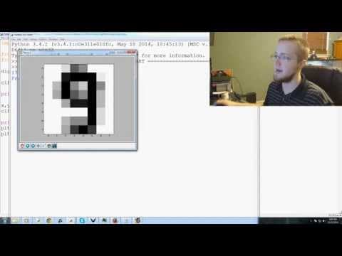 Scikit Learn Machine Learning SVM Tutorial with Python p. 2 - Example thumbnail