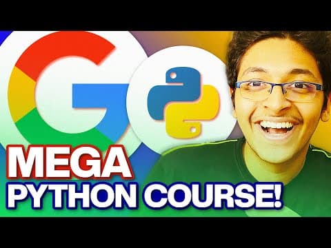 How to Get a Free Google Python Certification Course thumbnail