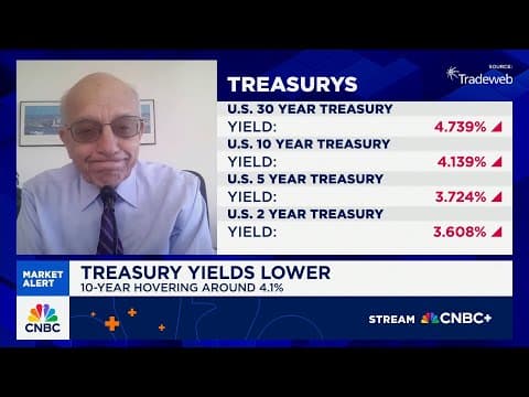 Jeremy Siegel: The biggest risk on AI investing is that it can be done much more cheaply thumbnail
