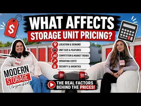 What Affects Storage Unit Pricing? | Modern Storage® Unpacked thumbnail