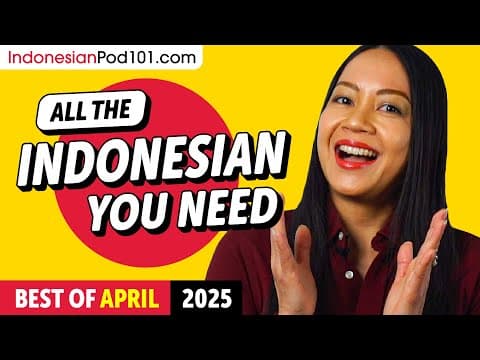 Bagaimana Cara Belajar Bahasa Indonesia Lebih Cepat? thumbnail