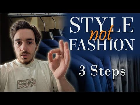 How to Build Your Individual Style (3 step guide) thumbnail