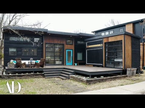 How a Tiny Home Doubles as a Music Studio thumbnail