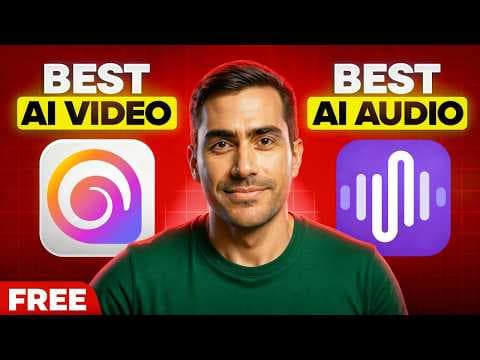 2 FREE AIs That Make Your Content PRO (NEW Hailuo 2.3 + MiniMax Speech 2.6) thumbnail