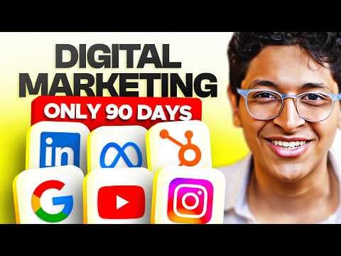 How to Start a Digital Marketing Career in 2025 thumbnail