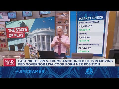 I don't want to scare anyone away from a very good stock market, says Jim Cramer thumbnail