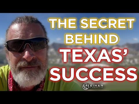What Contributes to Texas's Economic Success? thumbnail