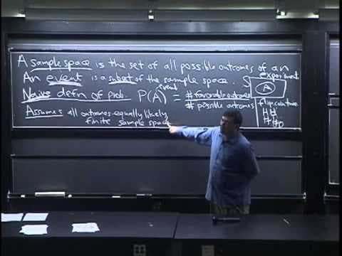 Lecture 1: Probability and Counting | Statistics 110 thumbnail