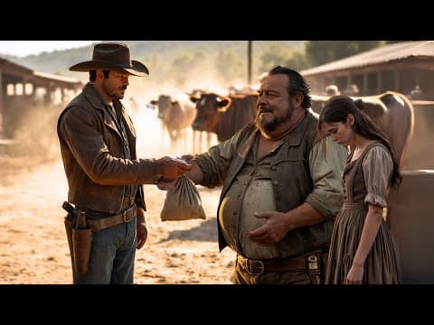 Lonely Rancher Bought a Deaf Girl Sold by Her Drunk Father—Then Realized She Heard… thumbnail