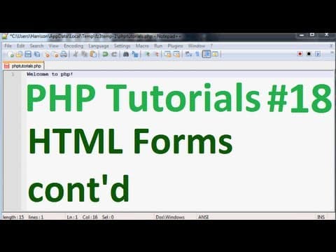 What Are HTML Entities and How Do They Secure Forms? thumbnail