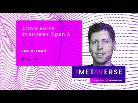 What Are OpenAI's Goals and Challenges in AI Development? thumbnail