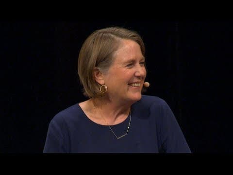 VMware Cofounder Diane Greene with Jessica Livingston at the Female Founders Conference thumbnail