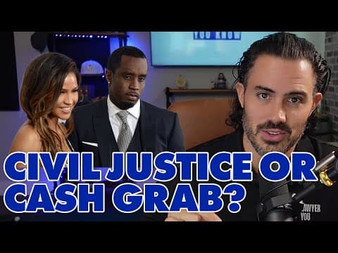 Why Did Cassie Settle Her Lawsuit Against Diddy So Quickly? thumbnail
