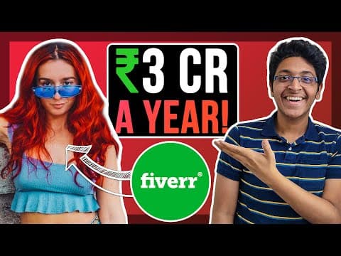 How to Earn $378K a Year on Fiverr as a Freelancer thumbnail