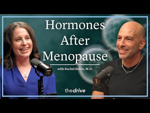 Is It Too Late for Hormone Therapy After Menopause? | Rachel Rubin, M.D. thumbnail