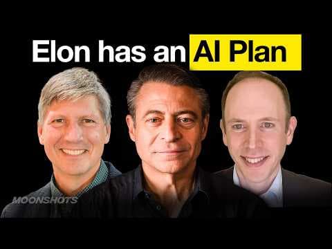 AI Insiders Reveal Elon Musk's Master Plan to Win AI w/ AWG & Dave Blundin | EP #192 thumbnail