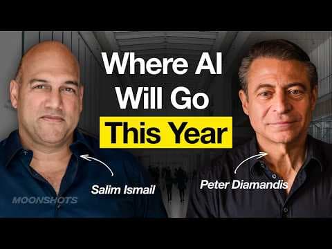 The State of AI: Humanoid Robots, AI Copyright Wars & China’s Growing Influence w/ Salim Ismail #157 thumbnail