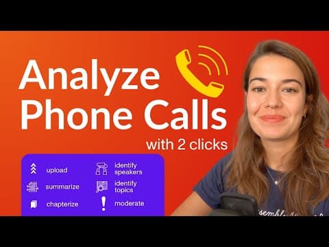 Analyze a Conversation with AI for Free on the Playground thumbnail