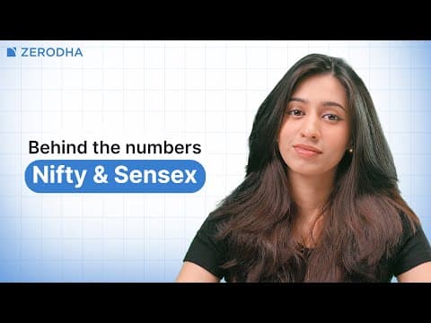 How are Sensex and Nifty calculated? thumbnail