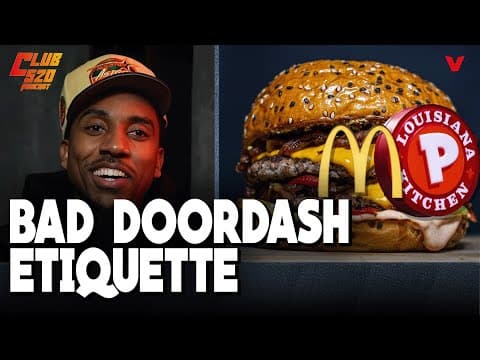 Jeff Teague ADAMANT: You CANNOT DoorDash Popeyes or McDonalds! | Club 520 Exclusive thumbnail