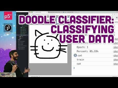 5.6: Doodle Classifier: Classifying User Data - Intelligence and Learning thumbnail