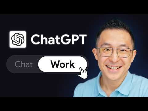 How to Set Up ChatGPT Work for Consistent Tasks thumbnail