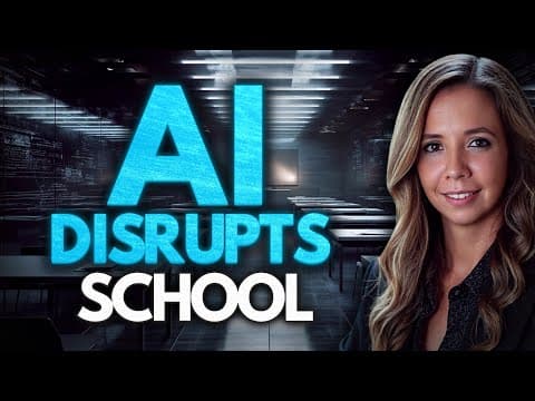 Are Factory Schools Dying? How AI Is Creating an Education Revolution thumbnail