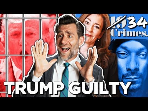Why Was Trump Found Guilty of 34 Felony Counts? thumbnail