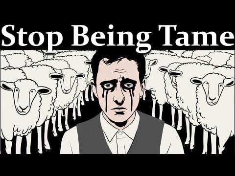 How Society Keeps You Obedient Without You Realizing – Foucault thumbnail