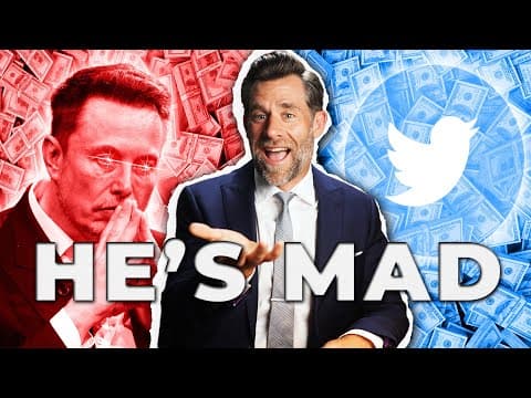 Elon Sues The Lawyers That Forced Him to Buy Twitter thumbnail