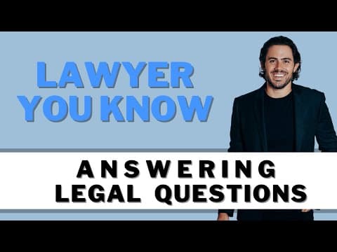 How Can I Get Quick Legal Advice from a Lawyer? thumbnail