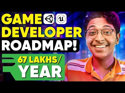 How to Start Game Development for Free as a Beginner thumbnail