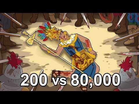 How 200 Soldiers Took Down The Inca Empire thumbnail
